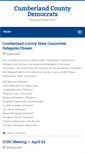 Mobile Screenshot of cumberlandcountydemocrats.org